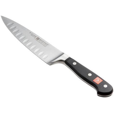 Wusthof 4572 716 Classic 6 Forged Hollow Edge Cooks Knife With Pom