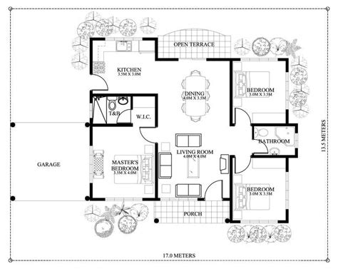 Three Bedroom House Concept Pinoy Eplans Three Bedroom House Plan