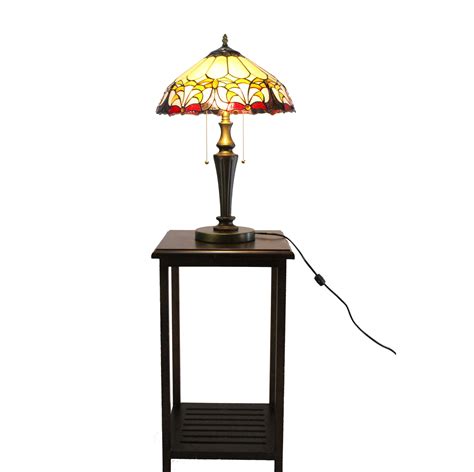 Led (light emitting diode) light fixtures are increasingly popular because of their energy efficiency, long life, and range of uses. Tiffany Night Stand Lamp Tiffany Tabletop Light Fixture ...