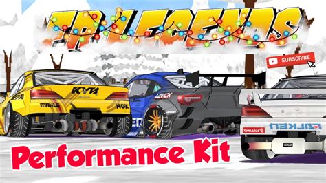 FR LEGENDS | MOD PERFORMANCE KIT | VERSION 0.3.0 - YouTube