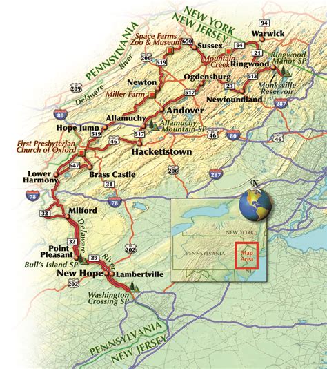 New Hope Pa Map What Is A Map Scale