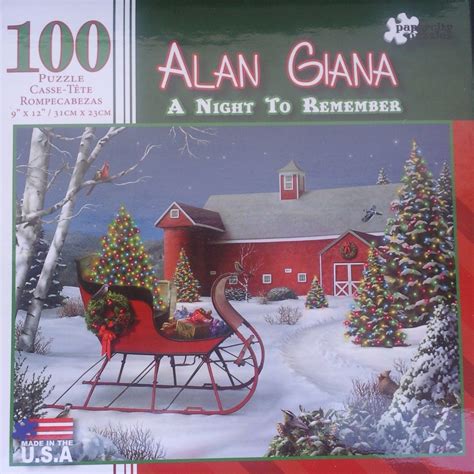 100 Piece Christmas Tree Jigsaw Puzzles Ages 6 Select Puzzle Theme