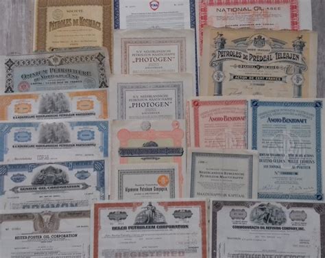 Vairāk nekā 1000 zīmoli • 100 dienu atgriešanas tiesības • plaša zīmolu izvēle. Oil & Gas STOCK CERTIFICATE Aktie share action ...