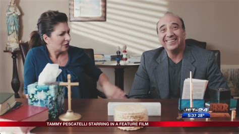 Local Comedian Tammy Pescatelli Becomes Lead Actress In A Film Youtube