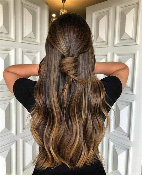 Mechas Balayage De Moda Para Morenas Como Organizar La Casa My Xxx Hot Girl