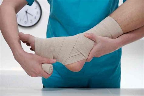 Effective Treatments For A Sprained Ankle Pulchra