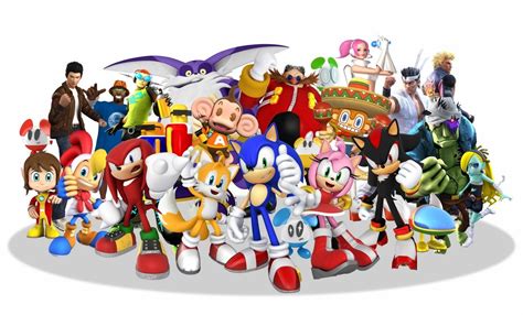 Artworks Sonic And Sega All Stars Racing