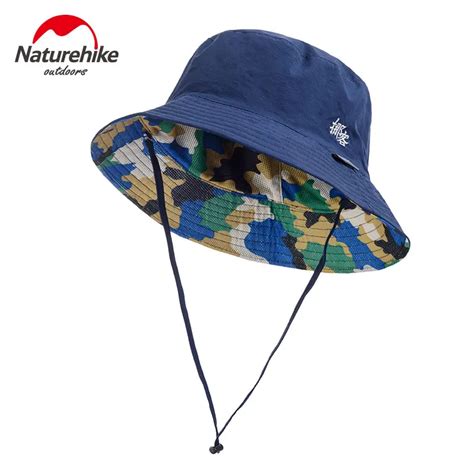 Naturehike Folding Fishing Cap Outdoor Quick Dry Hat Unisex Hiking
