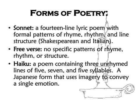 Ppt An Introduction To Poetry Elements And Techniques Powerpoint