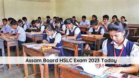 Assam Board Hslc Exam Starts Today Check Important Guidelines