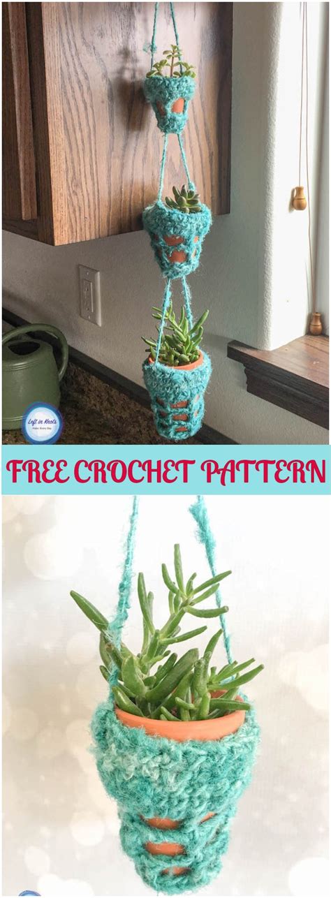 Crochet Plant Hanger Patterns All Free Patterns Diy Crafts