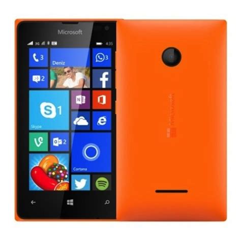 Nokia Microsoft Lumia 430 8 Gb Orange Shopee Thailand
