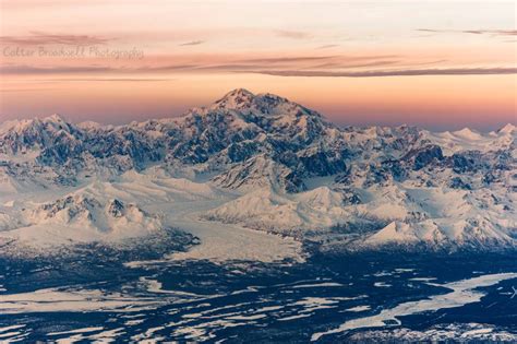 Denali Winter Sunset 2022 Photo Contest Sponsored By Alaska Airlines