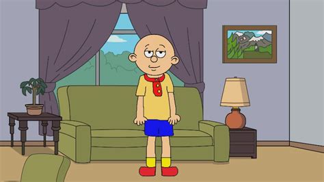 Caillou Andersons Front View Fandom