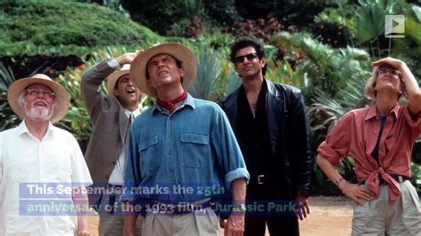 Jurassic Park Returning To Theaters For 25th Anniversary Video