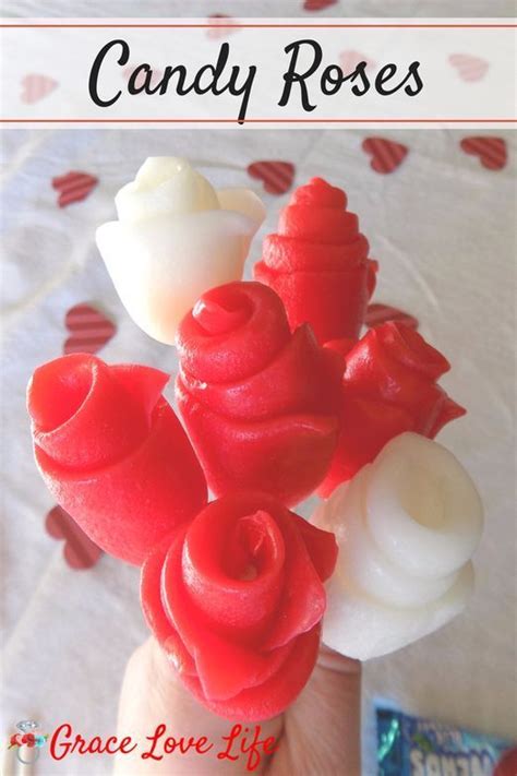 Candy Roses Airheads Candy Valentines Food Candy