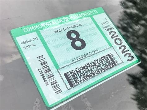 Ma Rmv Starts Enforcement Of New Inspection Sticker Rules Across