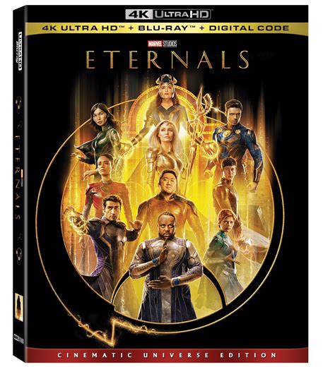 Marvels Eternals Blu Ray Dvd And Digital Release Dates Announced