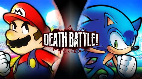 Death Battle Sonic Vs Mario Clotheslord