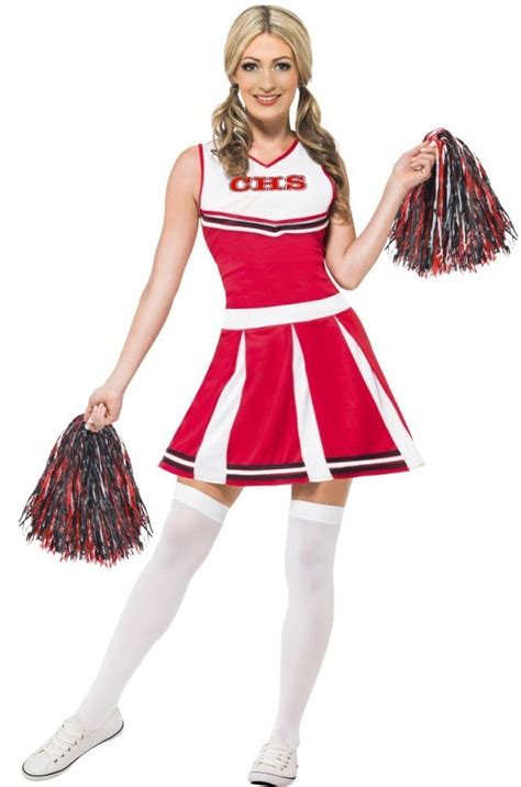 Plus Size Cheerleader Costume