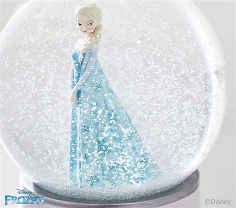 Disney Frozen Elsa Snowglobe Pottery Barn Kids Au