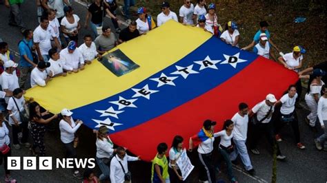 Venezuelas President Maduro Calls For Talks With Opposition Bbc News
