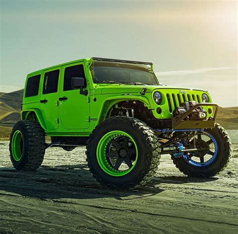 Olllllllo Jeeps In Green Repinned By Averson Automotive Group