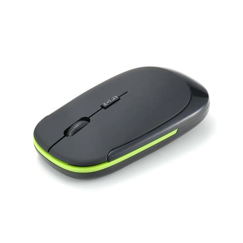 Super Slim Wireless Usb Mouse For Pc Computer Laptop Gaming Gamer Wheel
