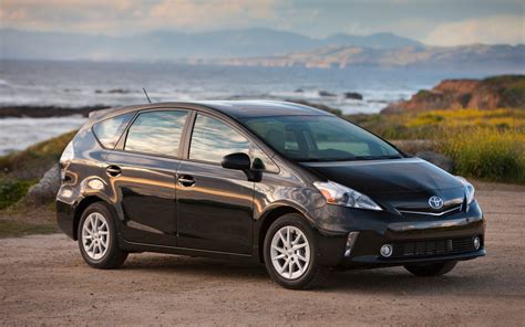 2012 Toyota Prius V First Drive Automobile Magazine