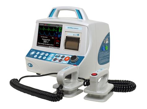 Defimax Biphasic Clinical Defibrillator Emtel Patient Monitors