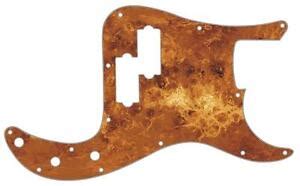 P Bass Precision Graphical Pickguard Custom Fender Hole Guitar My Xxx