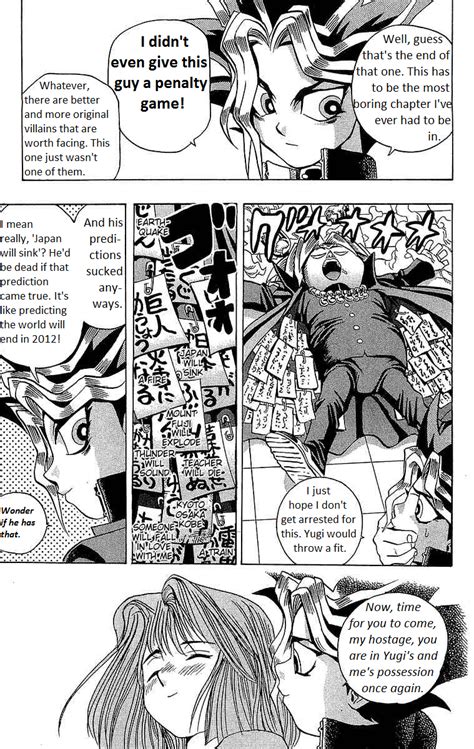 Yu Gi Oh Manga Abridged Ch 5 Pg 19 By Youngbountygirl On Deviantart