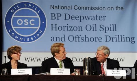 Photo National Commission On Bp Deepwater Horizon Oil Spill Holds Hearing In Washington