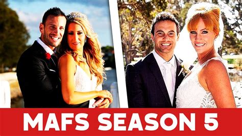 Married At First Sight Australia Season 5 ★ Where Are They Now Youtube