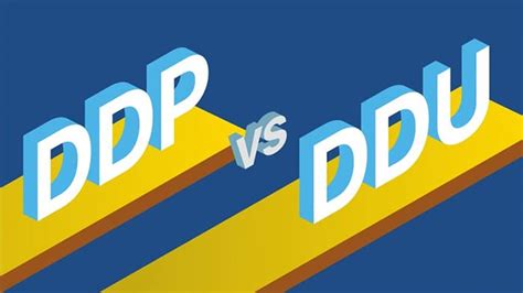 Ddp Vs Ddu What The Difference And Which Choose？