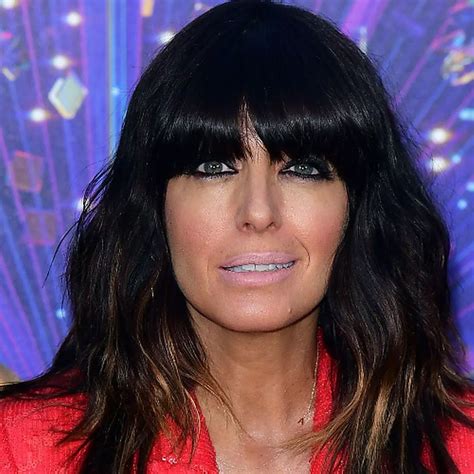 Claudia Winkleman Peachy Keen Online Diary Pictures