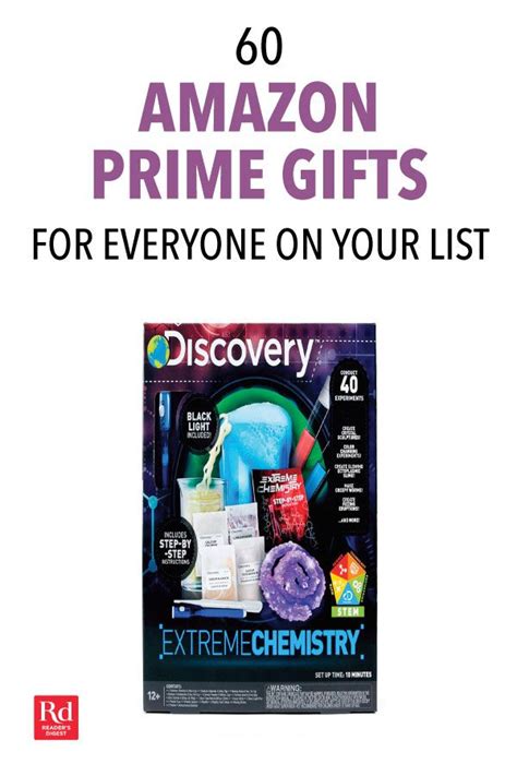 Not only do i write about hundreds of their products on a monthly basis, but i do roughly 95 percent of my personal shopping on there, too. 60 Amazon Prime Gifts for Everyone on Your List | Amazon ...