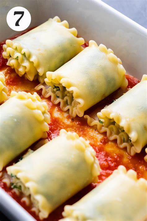 Herb And Spinach Lasagna Roll Ups A Simple Palate