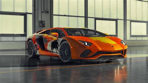 Ooooh Its A Lamborghini Aventador S Art Car Top Gear