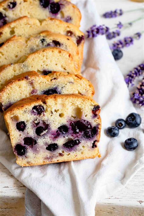 Easy Blueberry Bread Recipe