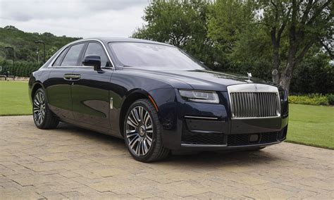 The petrol engine of ghost is a 6750cc unit which generates a power of 563bhp and a torque of 820nm. 2021 Rolls-Royce Ghost: First Drive Review | | Automotive ...