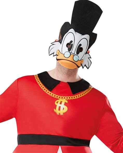 Disney Scrooge Mcduck Deluxe Mens Costume
