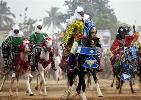 Hausa Indigenous Hawan Sallahdurbar Culture Nigeria