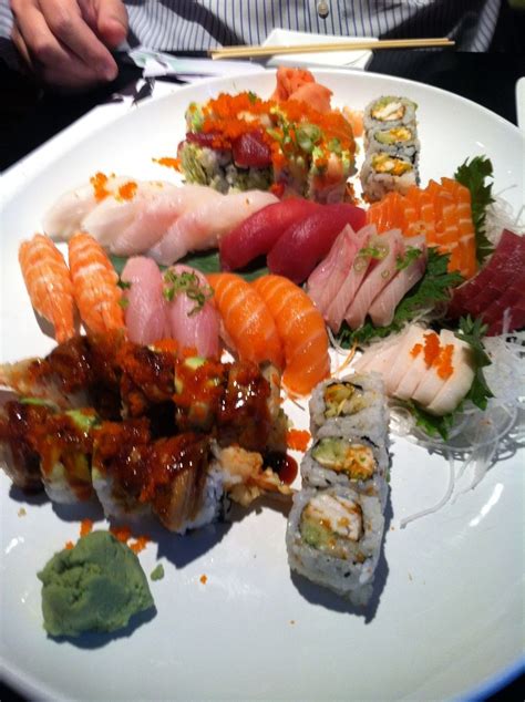 The Sushi Platter For Two At Baba Sushi In Worcester Asian Recipes Sushi Recipes From Heaven