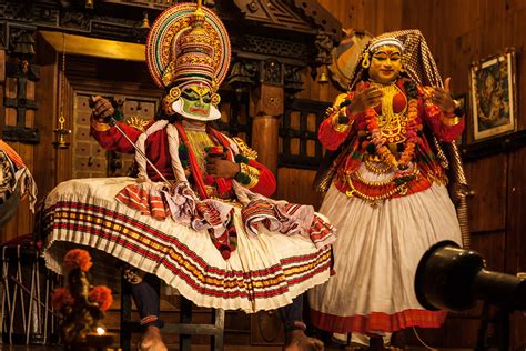 Kathakali Dance Show With Private Transfers