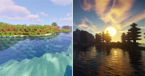 Minecraft Realistic Texture Pack Shaders Minecraft Tutorial Guide