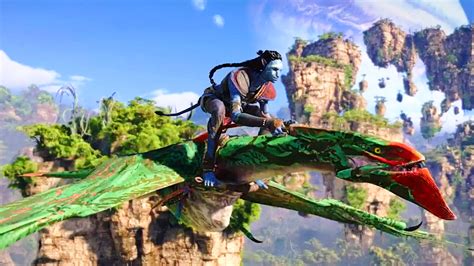 Avatar Frontiers Of Pandora Is A Co Op Fps Recreation Coming This Yr