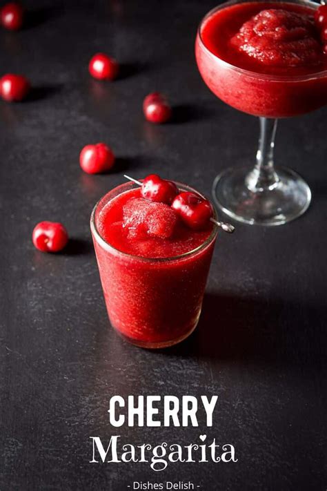 Cherry Margarita Frozen And Delicious Dishes Delish