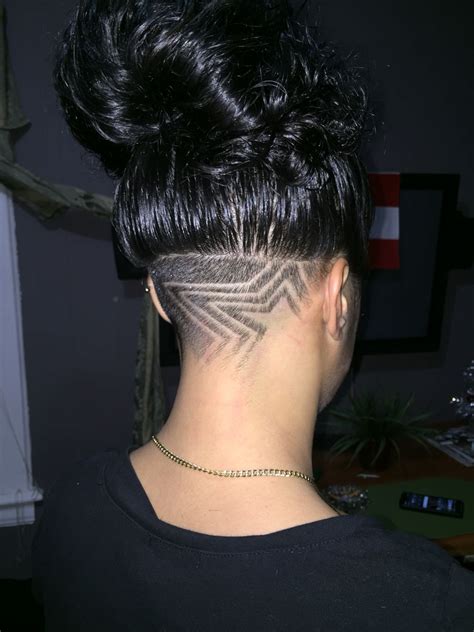 That being said, i was very pleasantly surprised with my experience. Girls undercut design | Undercut long hair, Undercut ...