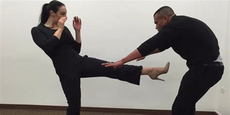 Former Dancer Teaching High Heel Self Defense Business Insider